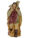 Set Natividad 12 cm 10 figuras para belén Mondo Presepi