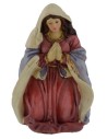 Set Natividad 12 cm 10 figuras para belén Mondo Presepi