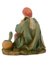 Snake charmer in series resin 12 cm