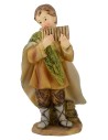 Harmonica player in series resin 15 cm