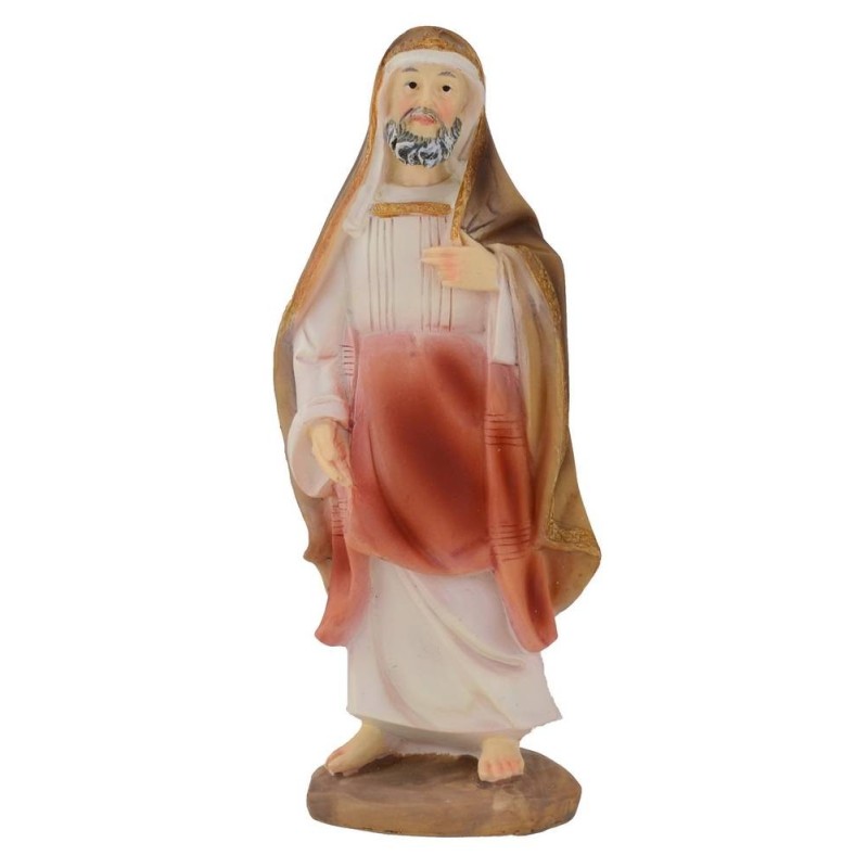 Sacerdote de resina 15 cm Mundo Pesebres