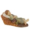 Child lying in resin series 15 cm