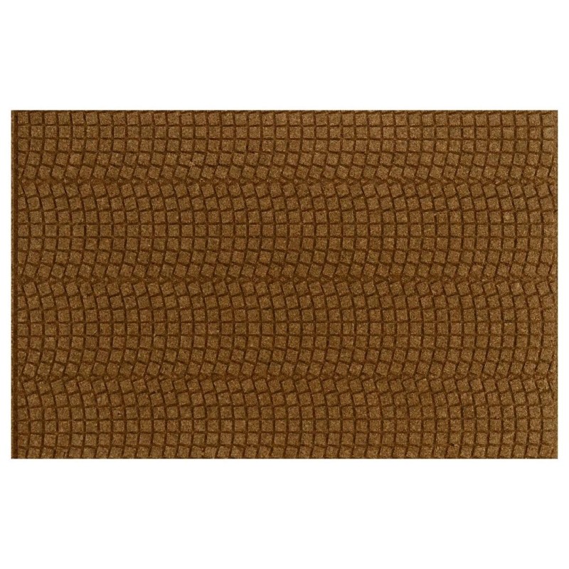 Cork panel at sampietrini cm 100x50x1 for presepe