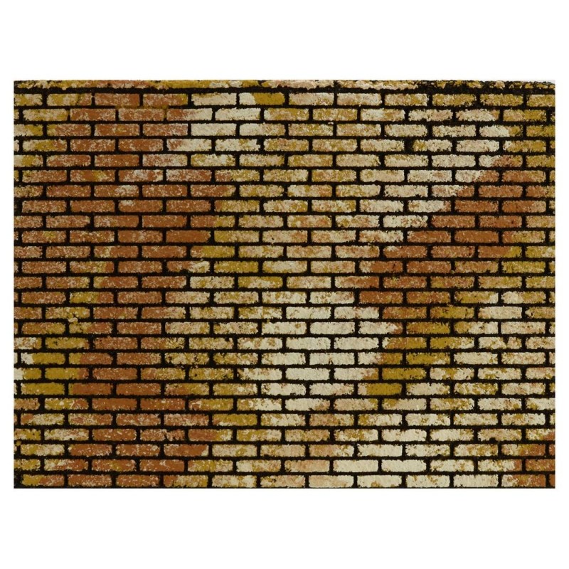 Colored panel in brick strand large cm 33x25x1