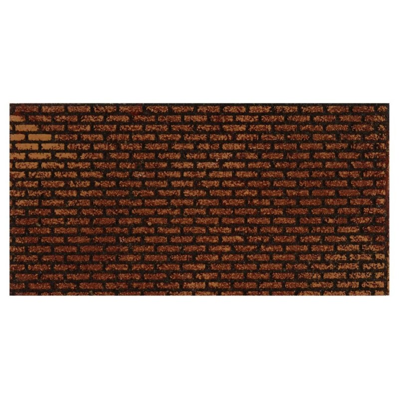 Colored panel in brick cork small cm 33x16, 5x1