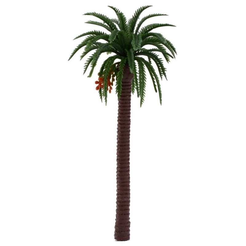 Palmera sin base h. 15 cm para belén Mondo