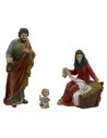 Natività in resina 15 cm presepe Mondo Presepi