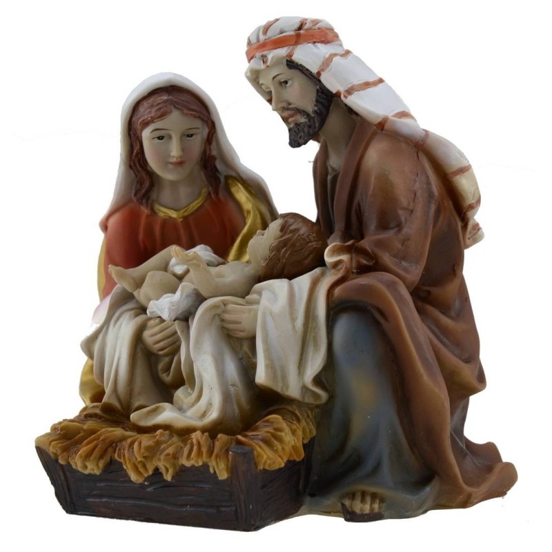 Natividad de resina altura real 13 cm - serie 20