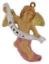 Angelo 6 cm in pvc to hang series 10 cm