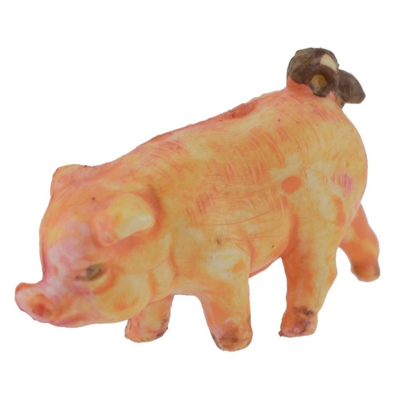 Pork in pvc cm 2,8x1, 9 h for presepe