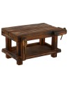 Table with wooden morse cm 14,5x9, 5x7, 5 h