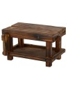 Table with wooden morse cm 14,5x9, 5x7, 5 h