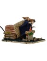 Woodland in motion 10 cm Landi Moranduzzo presepe