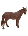 Caballo marrón para estatuas de 12 cm Mondo Presepi