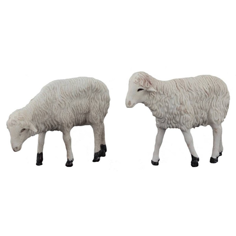 Sep 2 sheep cm 4-4, 5 h. for statues 10 cm