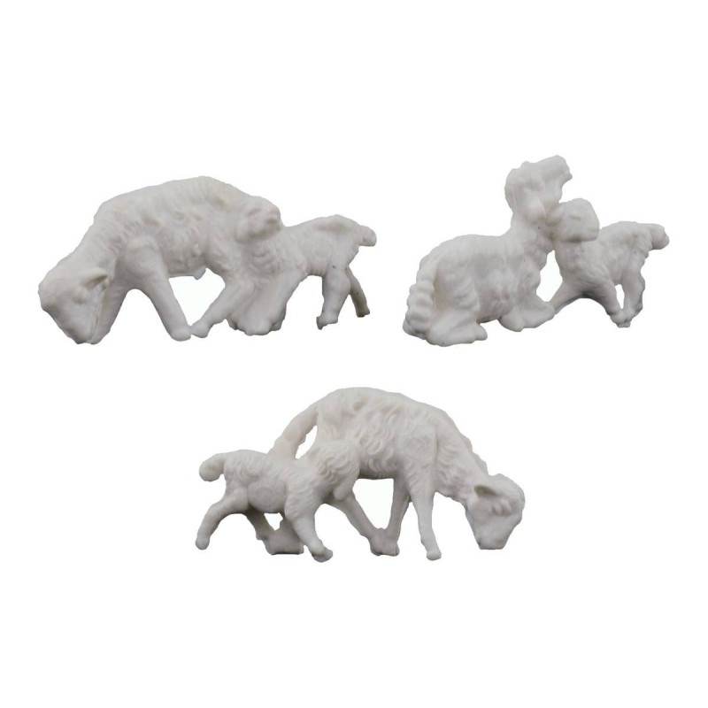 Sep 3 sheep with lambine for statues cm 5-6 h