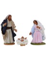 Natività 3 soggetti 15 cm Mondo Presepi