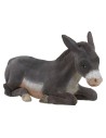 Set bue and donkey seated for statues 30 cm