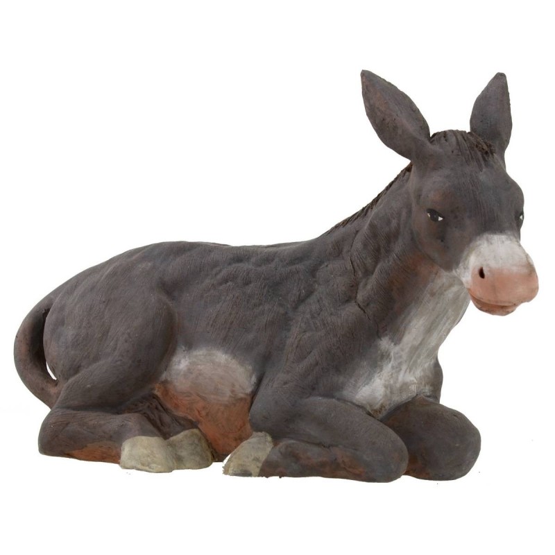 Burro y buey sentados para estatuas de 30 cm Mundo