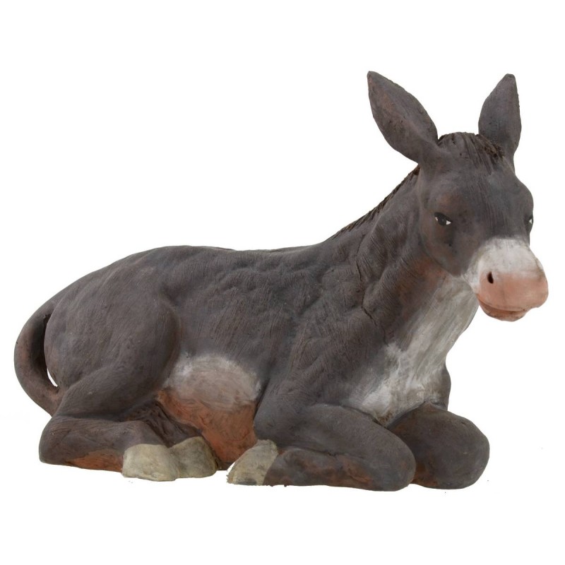 Donkey set and bue seated for statues 30 cm