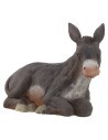 Donkey set and bue seated for statues 30 cm