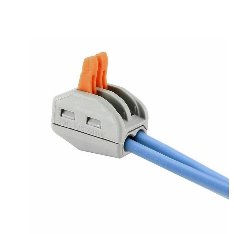 Conector rápido de 2 polos terminal Mundo Pesebres