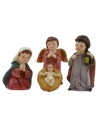 Set Natività 11 cm 8 soggetti linea bambini Mondo Presepi