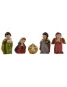 Set Nativity 11 cm 8 subject line children