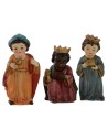 Set Nativity 11 cm 8 subject line children