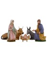 Natividad 6 figuras serie 12 cm Landi Moranduzzo Mundo Belenes