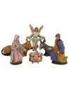 Natividad 6 figuras serie 12 cm Landi Moranduzzo Mundo Belenes