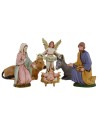 Natividad 6 figuras serie 12 cm Landi Moranduzzo Mundo Belenes