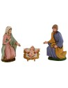 Natividad 6 figuras serie 12 cm Landi Moranduzzo Mundo Belenes