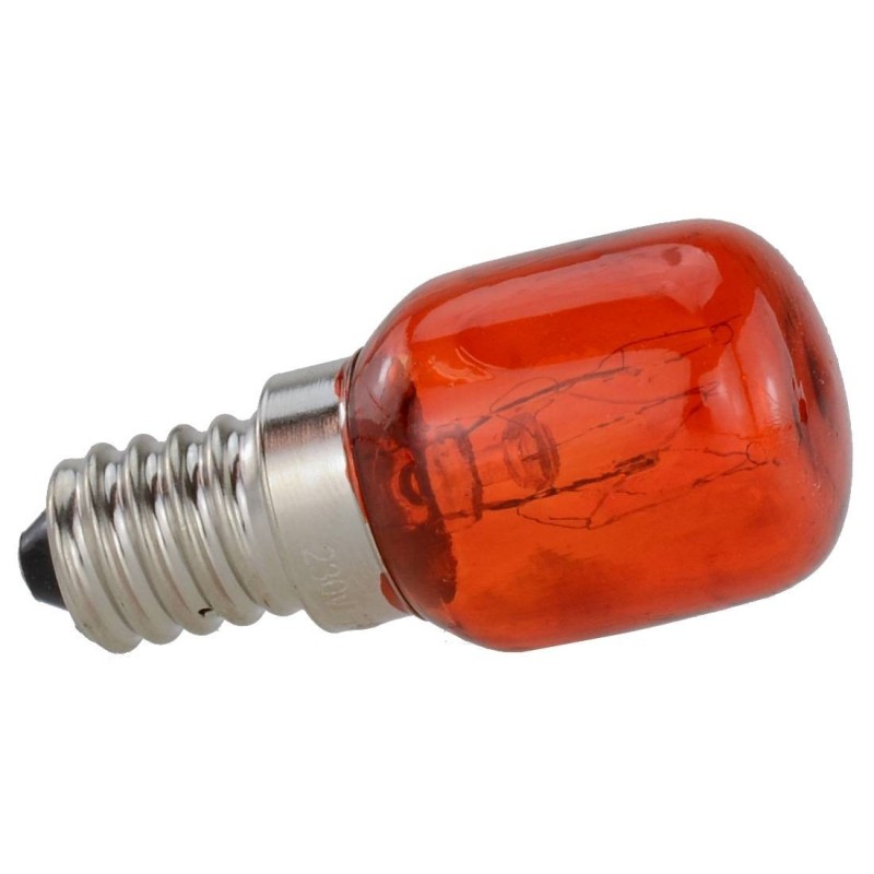 Orange lamp 15W 220V. attack e14