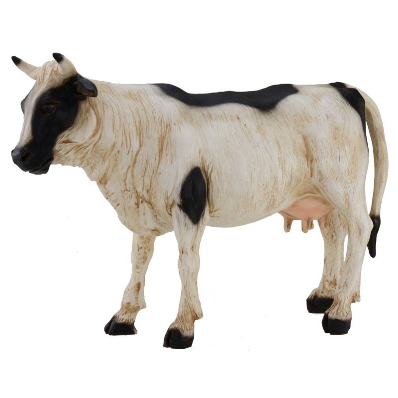 Vaca para belén manchada para estatuas de 30 cm Mundo