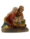 Nativity 3 cm in resin