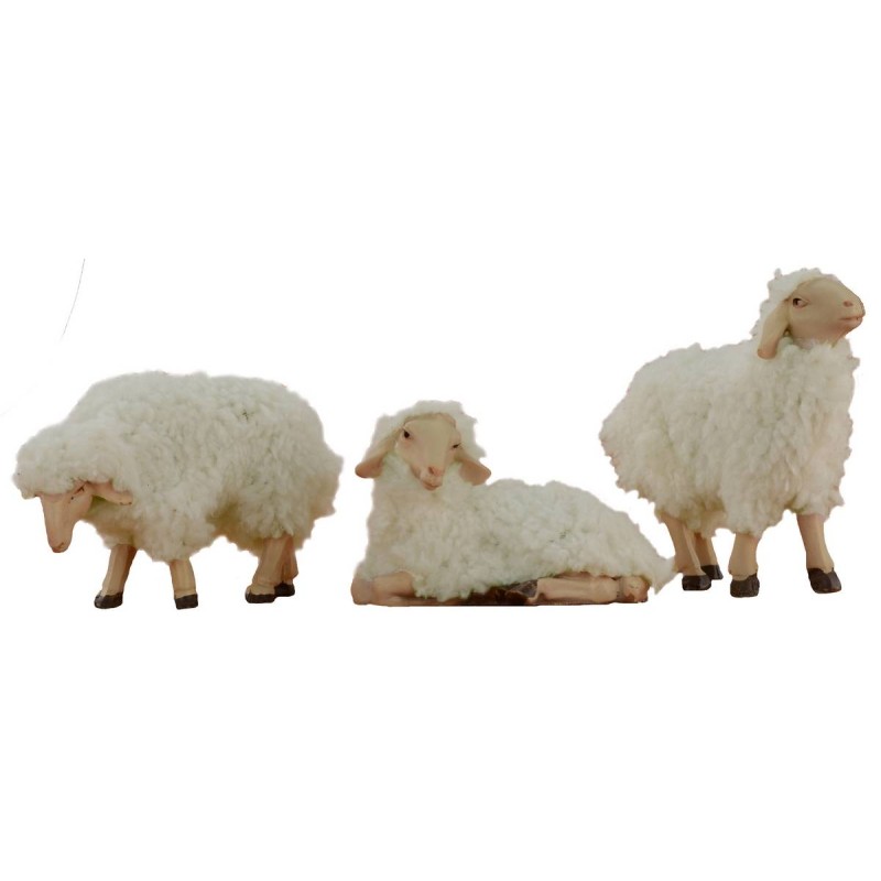 Sep 3 sheep with wool for statues of 15 cm