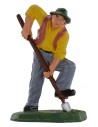 Farmer who vanga series from 8 cm in pvc