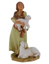 Woman with sheep 12 cm Fontanini