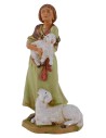 Woman with sheep 12 cm Fontanini