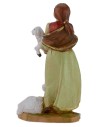 Donna con pecore 12 cm Fontanini Mondo Presepi