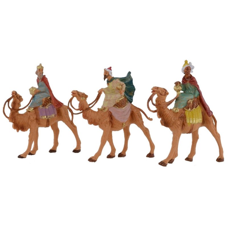 Sep 3 King Magi a camel series 6.5 cm Fontanini