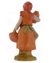 Donna con brocche 9,5 cm Fontanini Mondo Presepi