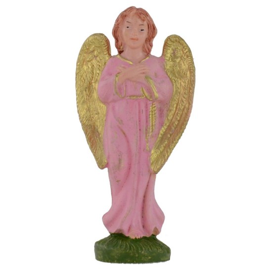 Angel standing 10 cm in pvc