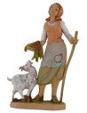 Peasant with lux 16 cm captuary in pvc