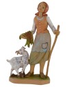 Peasant with lux 16 cm captuary in pvc