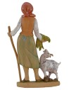 Peasant with lux 16 cm captuary in pvc