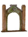 Arco d'ingresso cm 16,5x4x17 h per statue da 10 cm Mondo Presepi