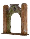 Arco d'ingresso cm 16,5x4x17 h per statue da 10 cm Mondo Presepi