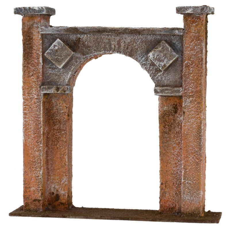 Entrance arch cm 20x4x20 h for statues from 12 cm